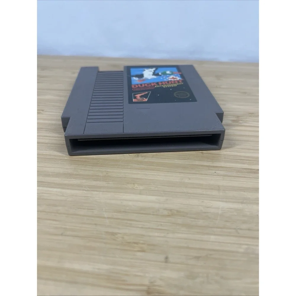 Duck Hunt 5 Screw Nintendo Entertainment System NES Cart Only Authentic Tested
